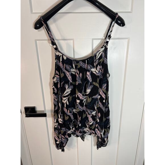 Torrid Feather Plus Size‎ Tank Womens Summer Blouse Size 3 XXXL - Picture 5 of 7
